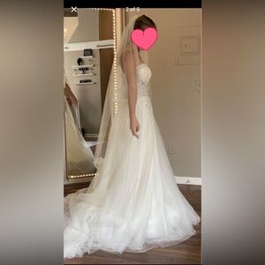 Size 14 wedding dress